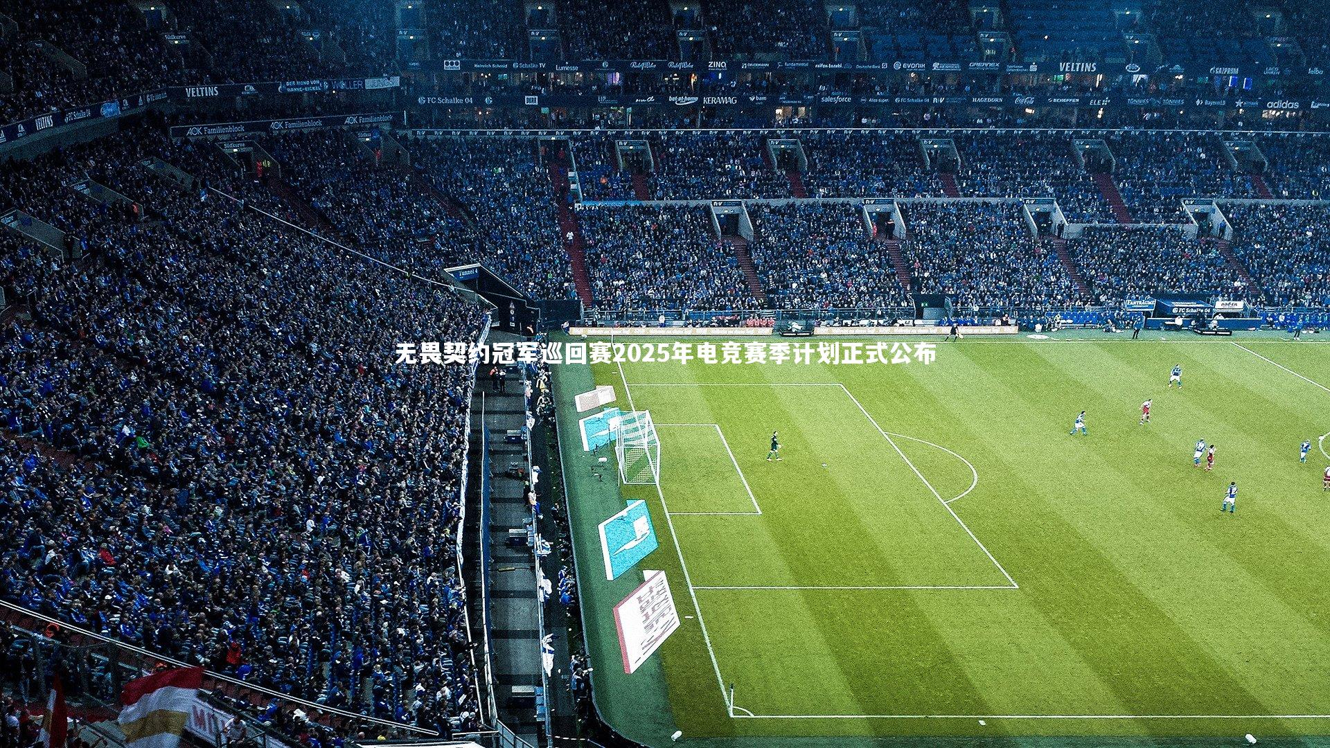 无畏契约冠军巡回赛2025年电竞赛季计划正式公布